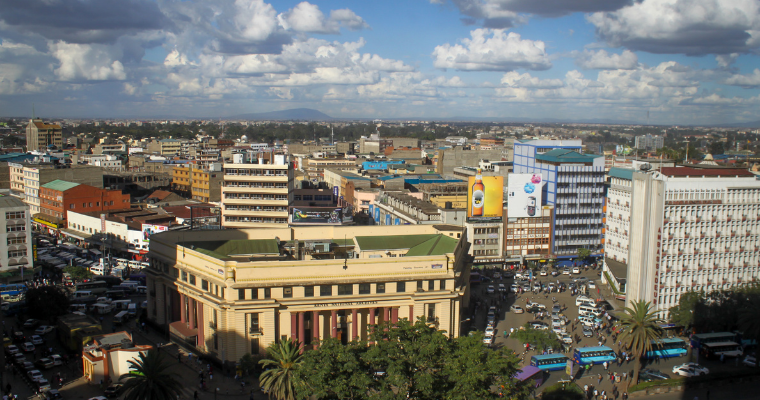 A picture of Kenya